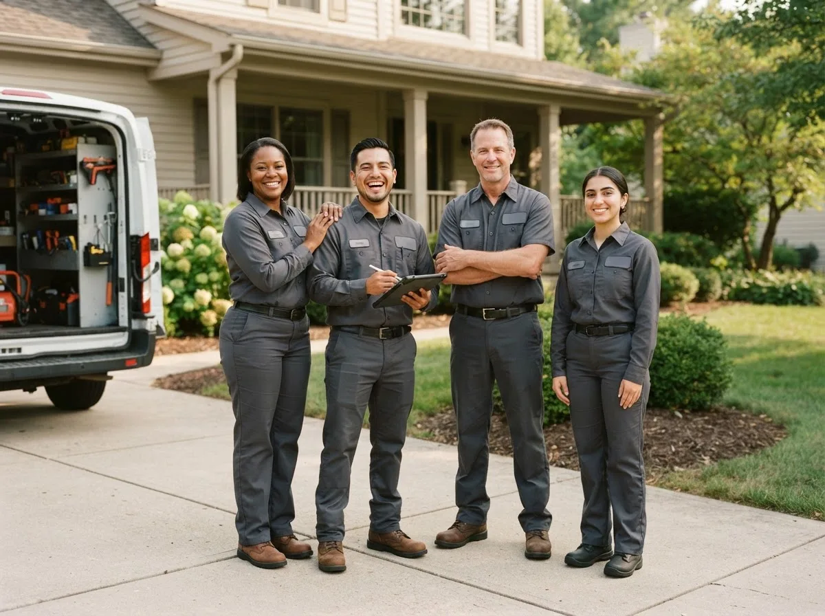 Licensed pest control technician near Whitewright, TX